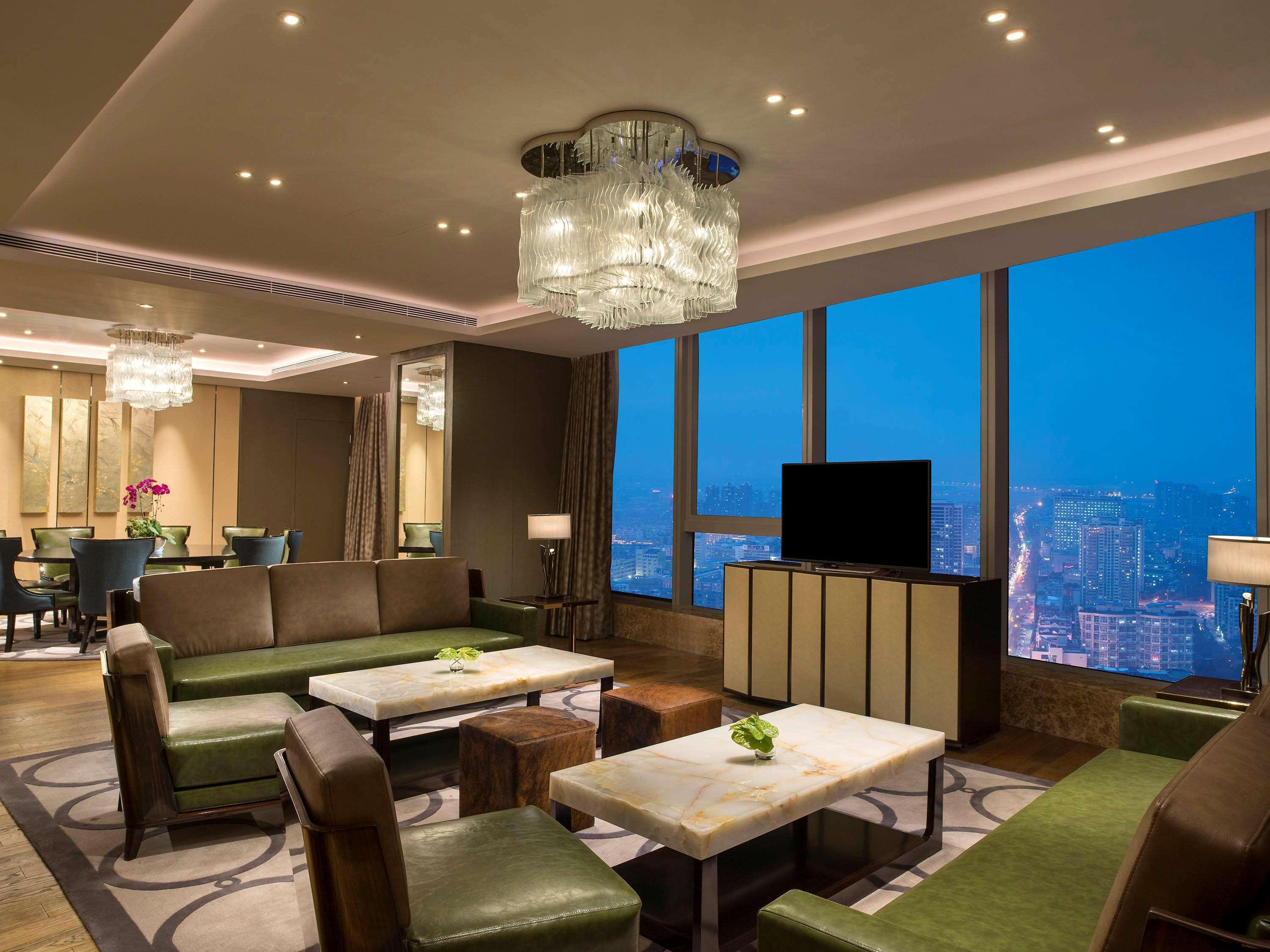 Sofitel Lianyungang Suning Hotel Ngoại thất bức ảnh