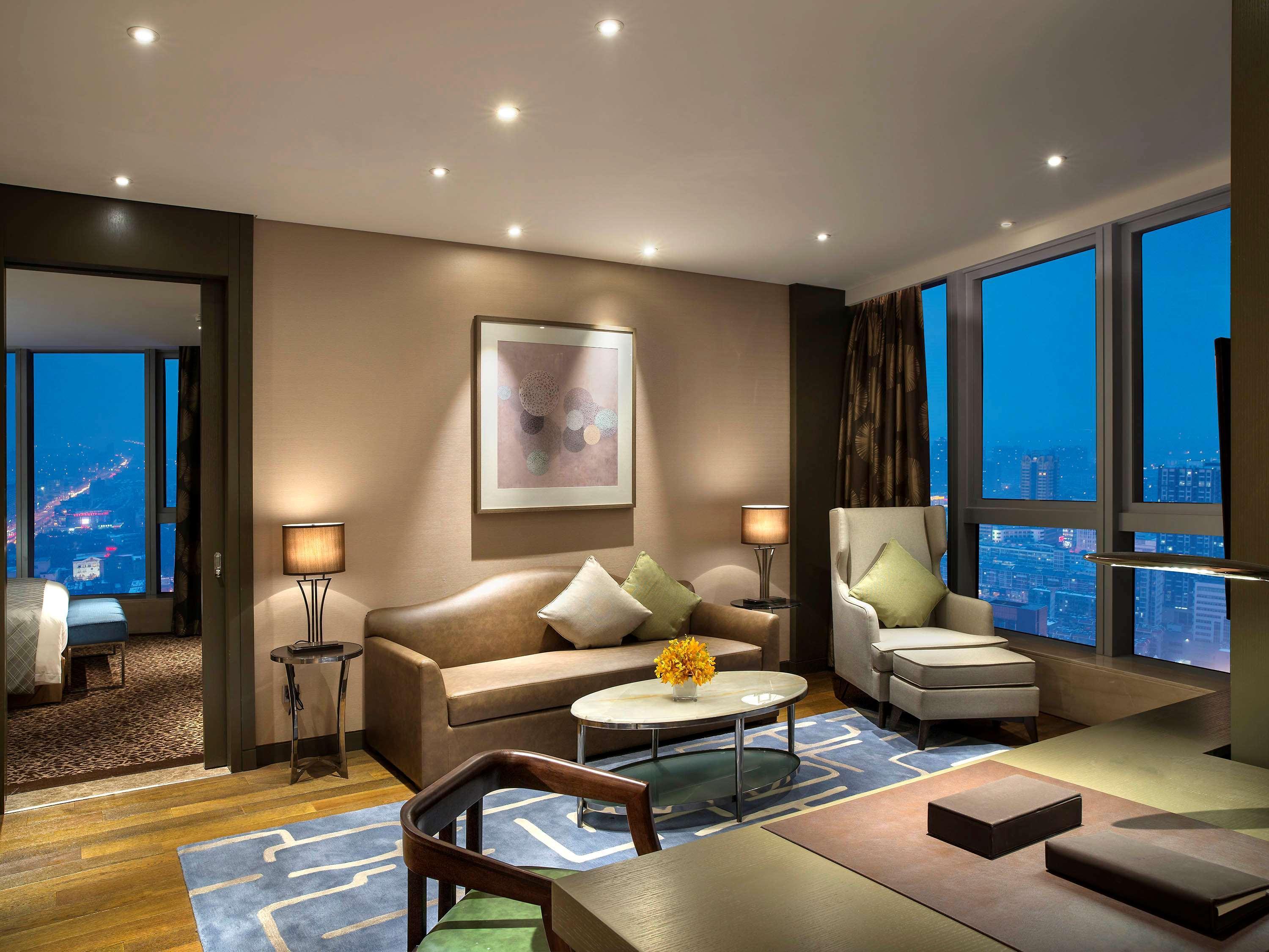 Sofitel Lianyungang Suning Hotel Ngoại thất bức ảnh