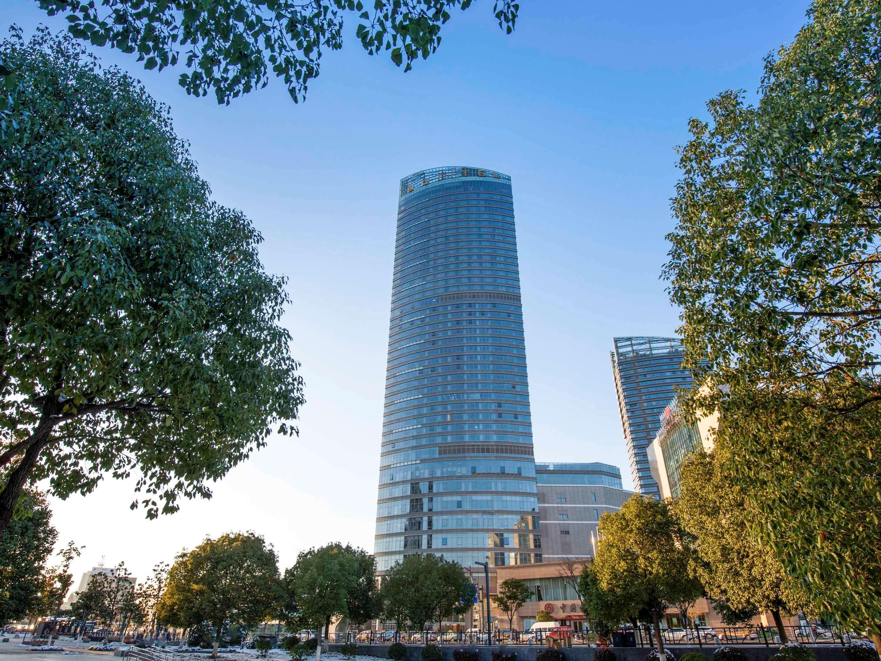 Sofitel Lianyungang Suning Hotel Ngoại thất bức ảnh