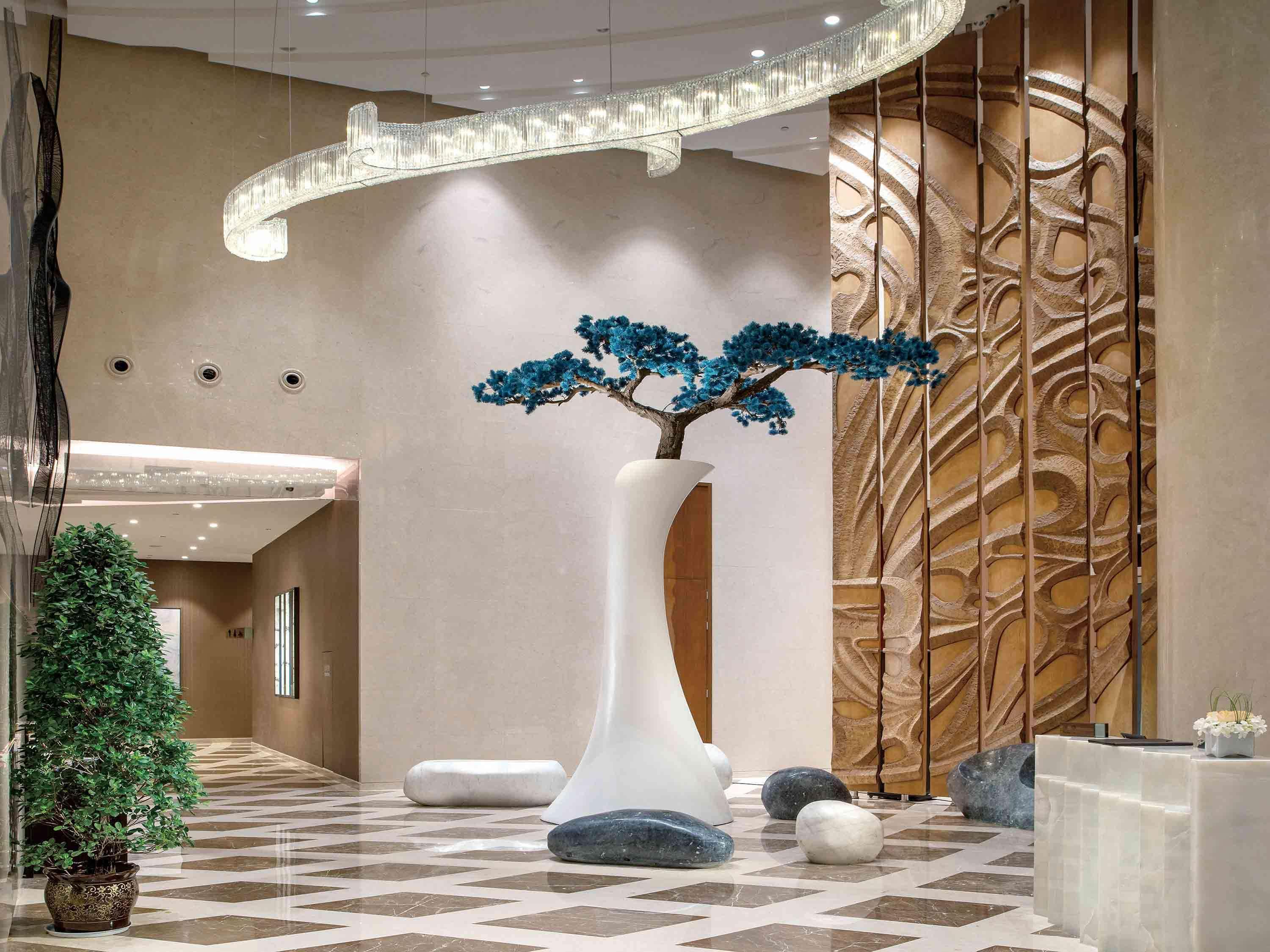 Sofitel Lianyungang Suning Hotel Ngoại thất bức ảnh