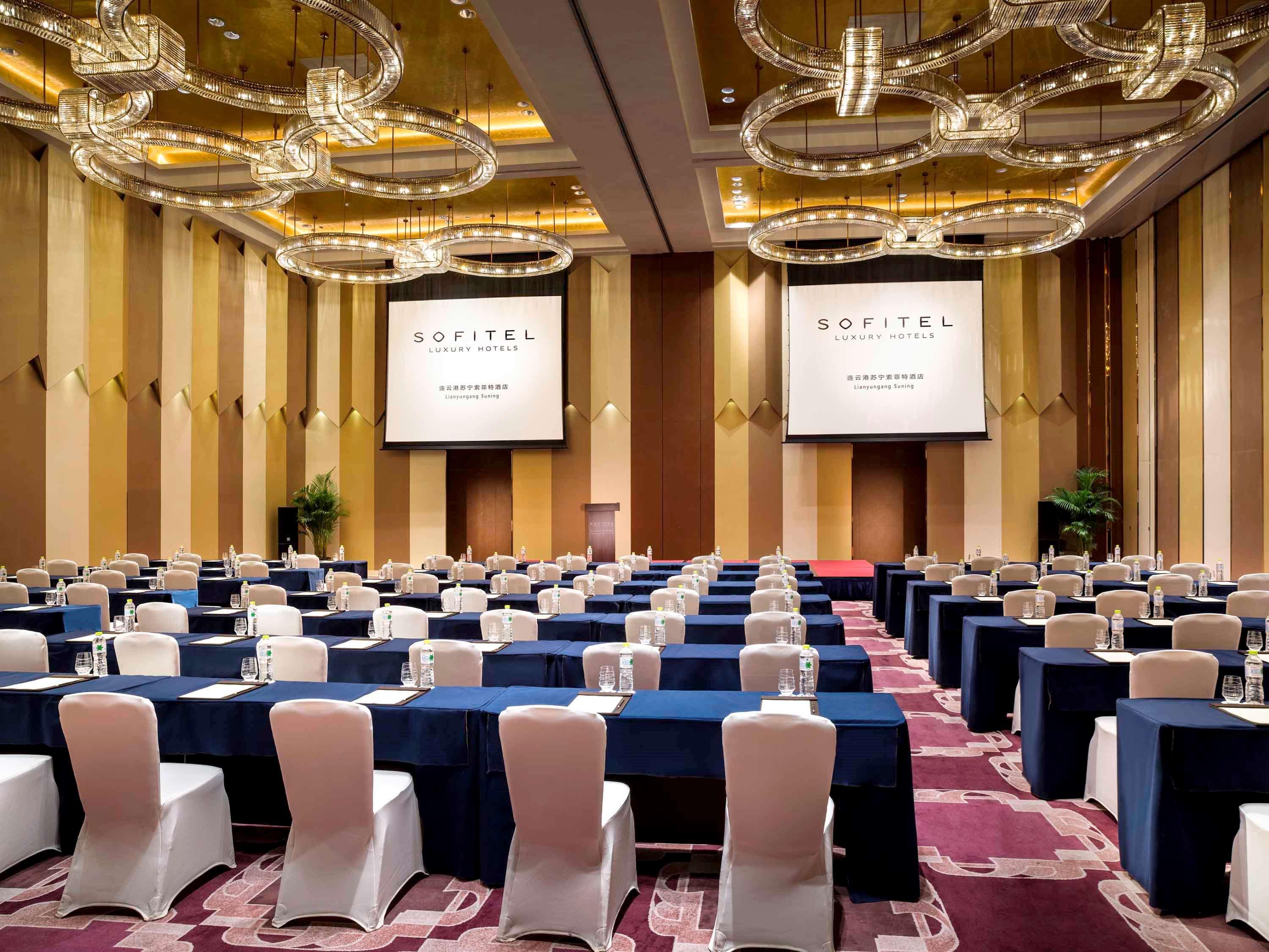 Sofitel Lianyungang Suning Hotel Ngoại thất bức ảnh