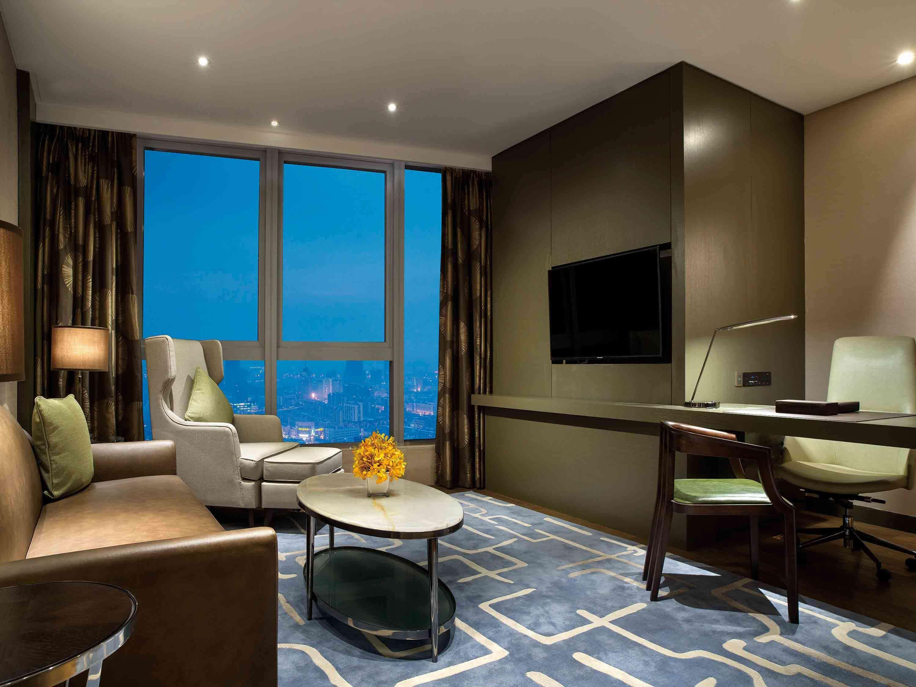 Sofitel Lianyungang Suning Hotel Ngoại thất bức ảnh