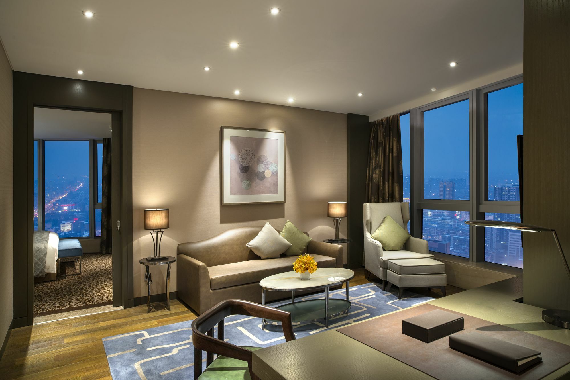 Sofitel Lianyungang Suning Hotel Ngoại thất bức ảnh