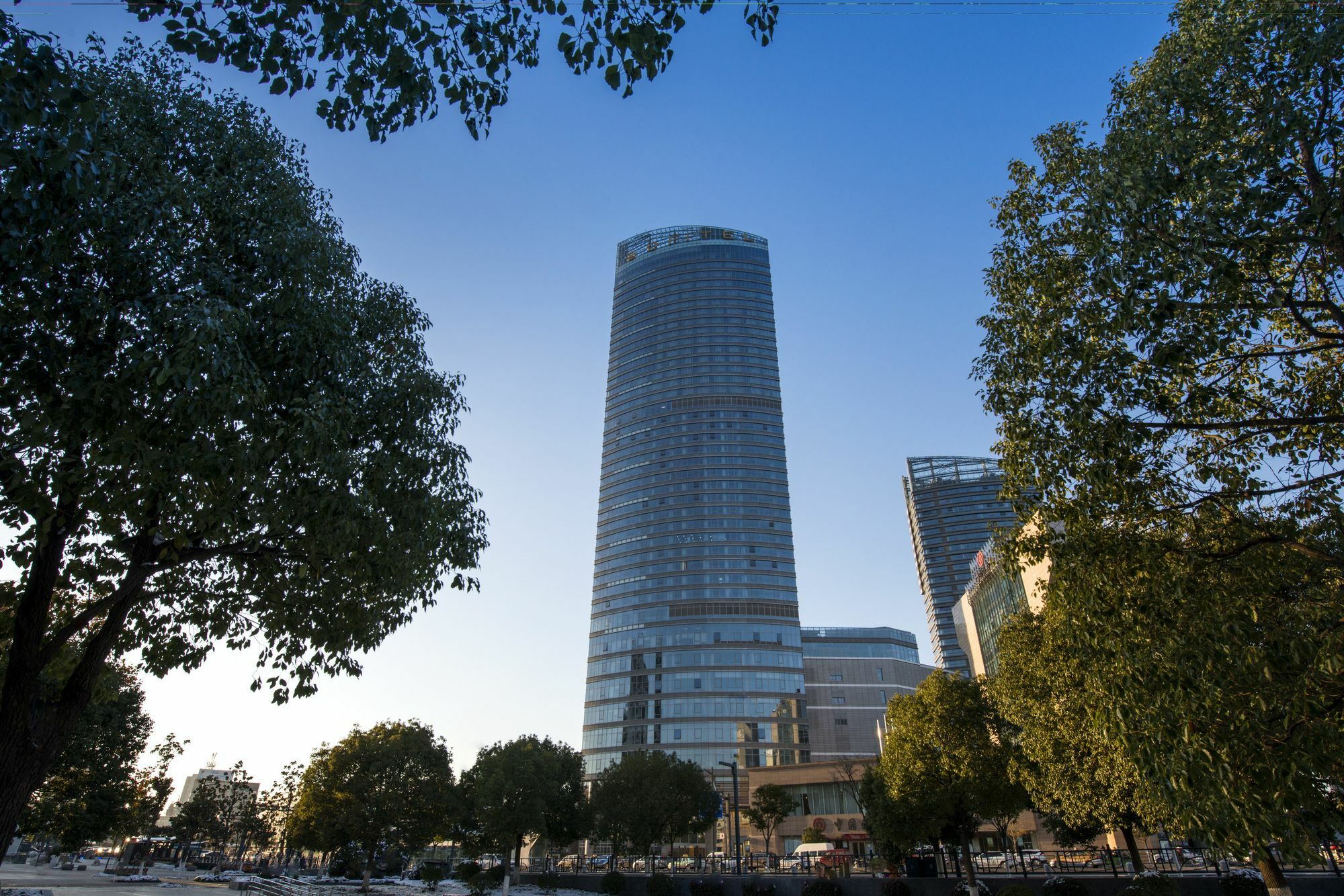 Sofitel Lianyungang Suning Hotel Ngoại thất bức ảnh