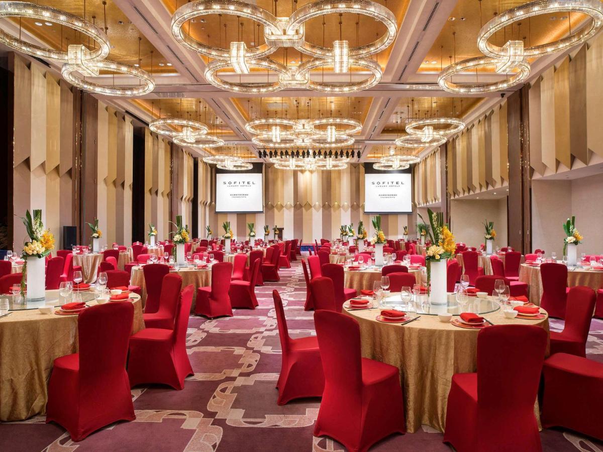Sofitel Lianyungang Suning Hotel Ngoại thất bức ảnh